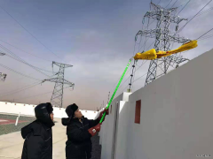 国网蒙东电力兴安供电：北郊运维班开展大风天气特殊巡视工作