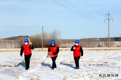 黑龙江兴凯湖电业公司：春耕保供电全面进入“加速度”模式