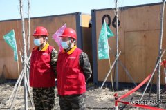 全力做好“省市百大项目”春季集中开工仪式保供电工作