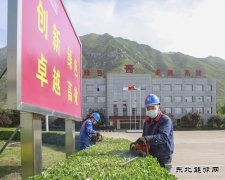 晋控电力蒲洲热电公司 加强环境治理 营造优美环境