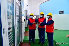 黑龙江牡丹江水电总厂：“师带徒”促进员工岗位成才