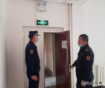 富蕴执法大队：开展消防隐患大排查 营造安全办公环境