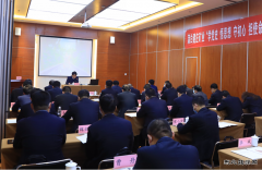 蒲白建庄矿业：深学细悟学党史，服务群众办实事