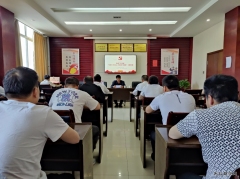 陕煤陕北矿业涌鑫公司：掀起党史学习教育新浪潮