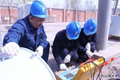 牡丹江水电总厂：镜新厂220千伏2、3号主变更换改造工程圆满结束