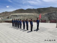 富蕴执法大队开展“严着装、树形象”行政执法岗位练兵培训