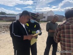 哈巴河执法大队：联合治超再出“重拳”，为建党100周年保驾护航