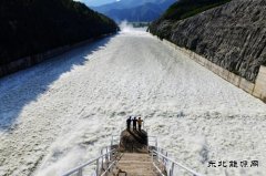 黑龙江莲花发电厂：迎汛腾库容备战防汛