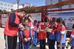 凉城供电分局电力志愿者助力校园复课