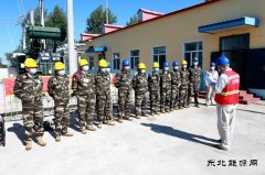 黑龙江兴凯湖供电分公司：“党建+”激发秋季检修红色动力