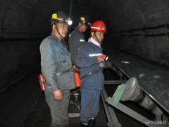 蒲白西固煤业：王洛民：运输线上一颗坚固的“道钉”