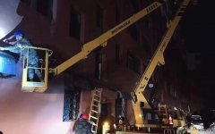 深夜抢修送光明 全力以赴保供电