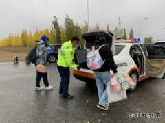 阿勒泰执法支队富蕴执法大队：节日我在岗，紧急救援暖人心
