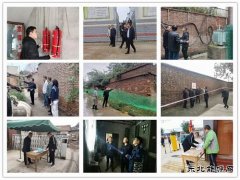 白水马南联合党委：建立常态化安全大排查，为百安筑牢“安全墙”