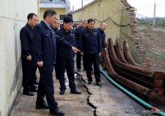 蒲白西固煤业：雨季“三防” 严排查