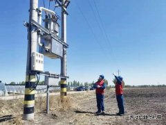 林甸县供电分公司：无偿抢修“烘干塔” 助力农民秋收忙