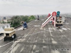 蒲白马南社区：疏通落水，解民忧