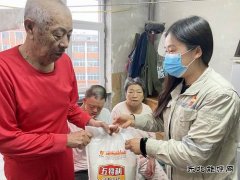 大唐葫芦岛热力公司：我为群众办实事 关怀慰问暖人心