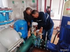 白水马南联合党委：全面检修供暖设备 为今冬供暖提前做准备