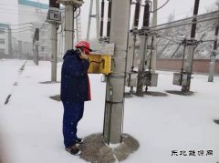 锦州热电公司积极应对“暴风雪、强寒潮”恶劣天气