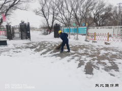 明水县供电公司：积极应对雨雪天气 加强工地安全管理