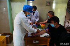 蒲白朱家河煤矿新亿兆体育产业中心开展为工伤、职业病职工体检活动