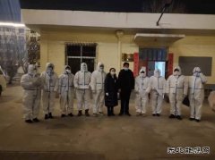 中心社区：夜幕在降临 “大白在行动”