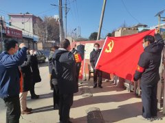 蒲白中心社区：来自抗疫一线的铮铮誓言