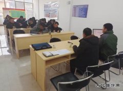 会泽供电局送教上门提升基层员工安全责任意识