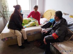 蒲白马南社区：疫情无情 社区有爱！您若需要 亿兆体育一直都在……