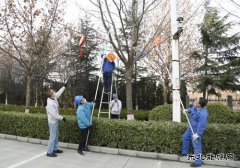 【喜迎新年】晋控电力蒲洲热电公司：张灯结彩迎新年