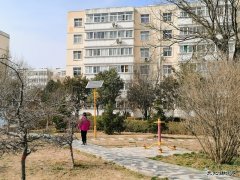 蒲白白水社区：小区这个春天有点儿暖