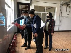 蒲白白水社区：开展“珍爱生命、远离火灾”“春季消防”安全专项