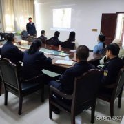 昌吉执法支队奇台执法大队举办消防安全培训会