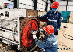 榆北煤业涌鑫矿业公司：电机故障的“终结者”