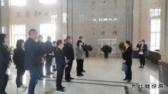 吉木乃执法大队走进吉木乃县人民法院党支部参观学习