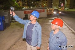 婺源供电：夜间巡视测温严控电网“体温”
