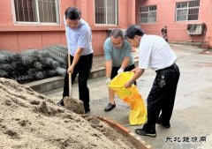 蒲白矿业技工学/xiezuozazhi/2022/0725/：“严”字当头 织密“雨季三防”安全保障网