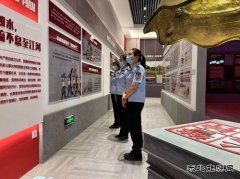 哈巴河执法大队：参观廉政教育基地，绷紧反腐倡廉之弦