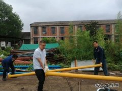 淮北双龙公司通风区：主题党日活动 点燃党员初心