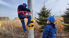 国网九三供电公司：“师带徒”助你成长上“高速”