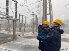 图片新闻： 雪天特巡保发电