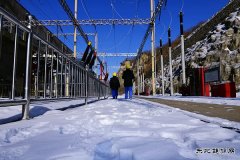 国网黑龙江水电总厂：备足“冬粮”好越冬