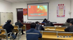 榆树泉煤矿：保卫科利用区队班前会开展消防安全知识培训