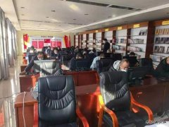 东宁市供电公司：开展安全准入考试，严把安全准入关