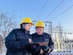 国网兴安供电公司变电工区：巧用无人机巡视