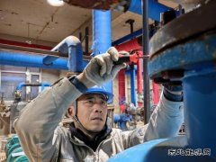 大唐葫芦岛热力公司孟凡德：徽章背后的故事