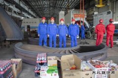 华电铁岭公司：五号发电机抽转子一次成功