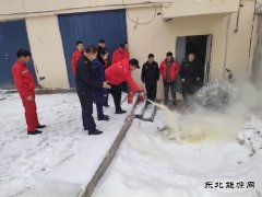 阿勒泰执法支队富蕴执法大队：开展防火灭火应急演练
