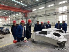 中水物资沈阳公司到长春发电设备公司走访调研